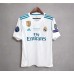 Real Madrid 17/18 Home White Soccer Jersey